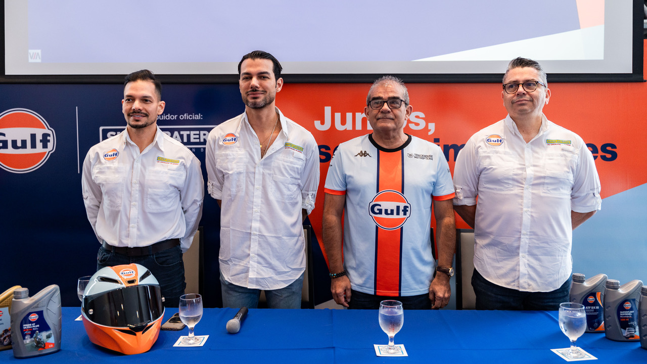 La icónica marca Gulf llega a Costa Rica  con el sello de calidad de Super Baterías